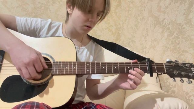 Dobro-ЮНОСТЬ на гитаре cover fingerstyle смотреть онлайн