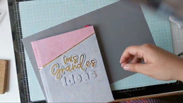 Porta Libreta Con Repujado FT IDEAS CON SCRAP смотреть онлайн