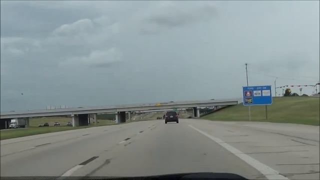 Америка Почему в США умеют строить  дороги? И почему нет тесноты-всё строится с размахом