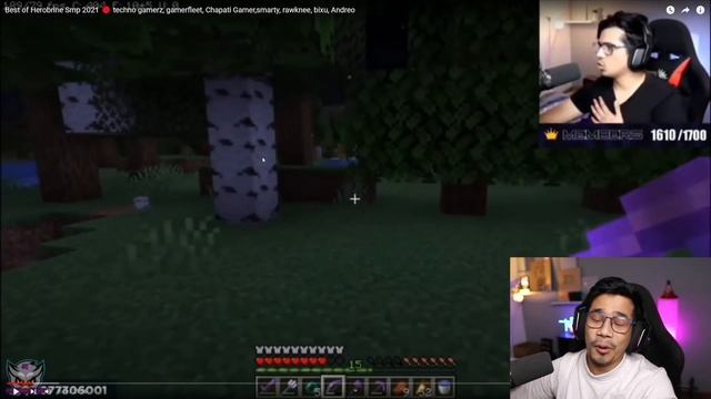 WHY HEROBRINE SMP IS BEST ! | Waamu Reacts #1 смотреть онлайн