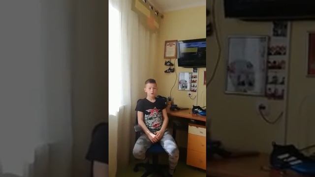 Вадим читает отрывок из "Сказки о мертвой царевне" А.С. Пушкина смотреть онлайн