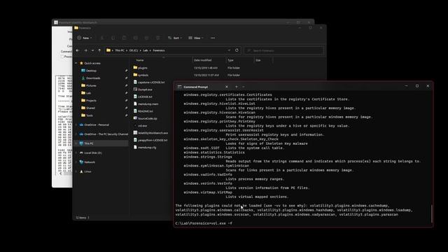 Is your PC hacked? RAM Forensics with Volatility смотреть онлайн