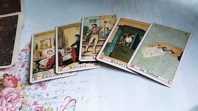 Линейные расклады для оракулов, сибилл. смотреть онлайн