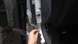 Устраняем сработку центрального замка при открытии водительской двери в Хонда црв