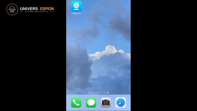Mini Caméra Espion USB WIFI IP 1080P Flexible Avec Détecteur De Mouvement - V380 Pro