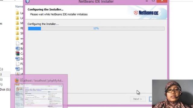 Tutorial/cara instal netbeans IDE 7.2 di windows 8 смотреть онлайн