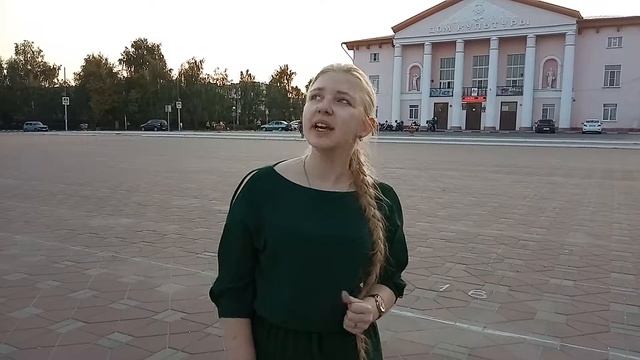 Видеостихия Кулагина Анна Авторское стихотворение Я рисую небо синим смотреть онлайн