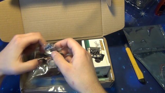 Квадрокоптер ZMR250 - распаковка. смотреть онлайн