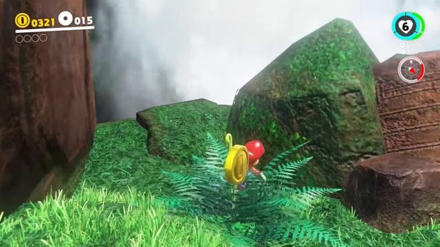 Super Mario Odyssey - Gameplay Walkthrough Part 1 - Cap And Cascade Kingdom! (Nintendo Switch)