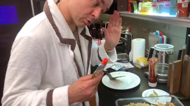 Рыба под «новым» маринадом. Fish and vegetables casserole смотреть онлайн