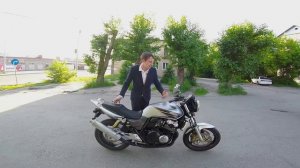 Обзор мотоцикла HONDA CB400