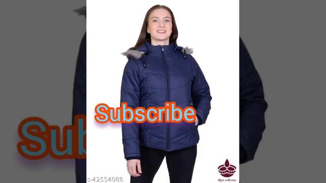 OH yes, classy graceful full sleeves Nylon solid women's jacket смотреть онлайн