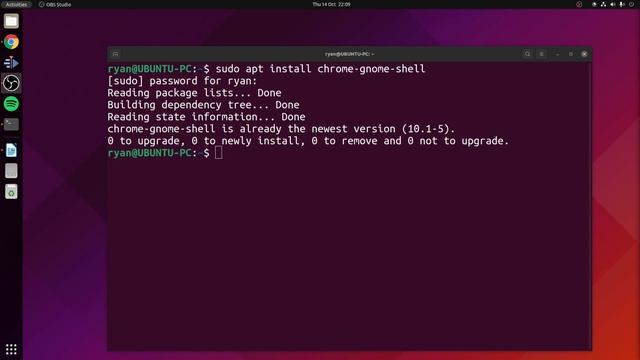 "Installing GNOME Extensions in Ubuntu, Fedora, and Arch Linux - Step-by-Step Guide" смотреть онлайн