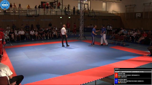 Ländervergleichskampf Bayern-Hessen LC U19m Sami Jakob (HES) vs Berti Piontek (BAY) смотреть онлайн