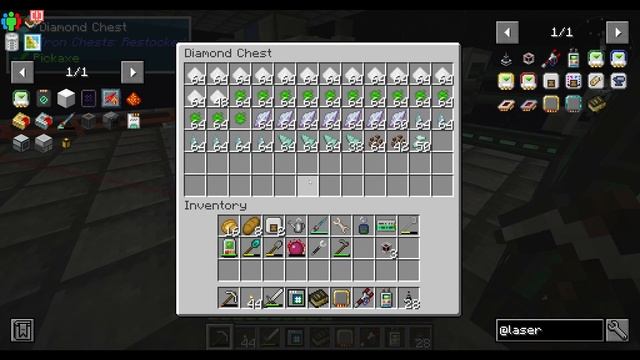 Лазеры - беспроводные трубы! ДАЖЕ БОЛЬШЕ! серия 5/1 #modpack #minecraft 1.18.2 смотреть онлайн