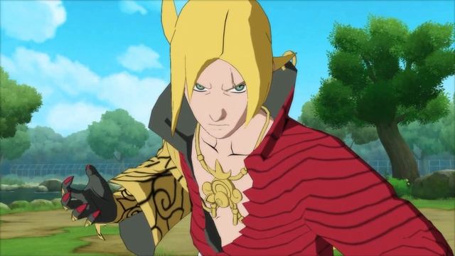 Naruto Shippuden: Ultimate Ninja Storm 2-Lars Alexandersson Complete Moveset смотреть онлайн