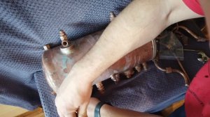 Чистка бойлера кофемашины.Декальцинация.удаляем накипь своими руками.