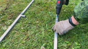 НОВИНКА! Металлический фундамент для теплицы