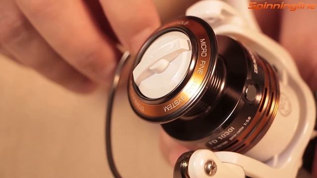 Безынерционная катушка Dragon Specialist смотреть онлайн