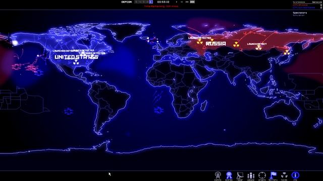 DEFCON - United States vs Russia смотреть онлайн