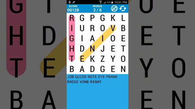 Android game: Find Words смотреть онлайн