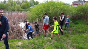 Опасные места в Малоярославце | район больницы (часть 1)