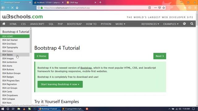 #02 Advanced CRUD App Using Bootstrap 4, PHP & MySQLi Prepared Statement In Object Oriented Style смотреть онлайн