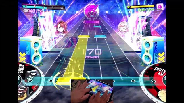 D4DJ Groovy Mix (EN Server): Melodious Stars - Photon Maiden x Lyrical Lily (Expert 10) смотреть онлайн