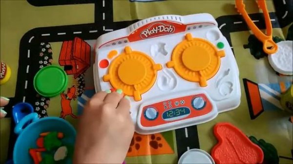 Play Doh Kitchen Creations "Кухонная плита"