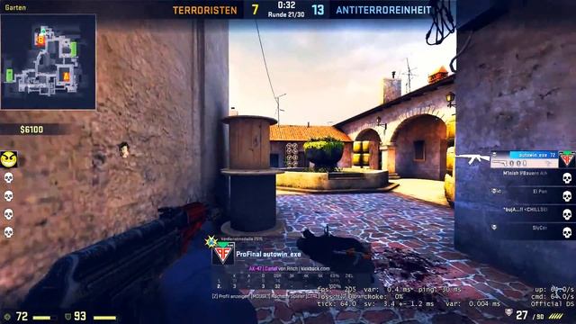 CSGO | Matchmaking Highlights 2015 Week 51 смотреть онлайн
