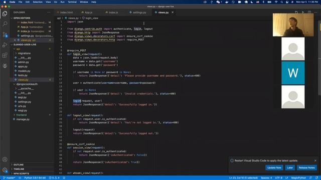 PostgreSQL with Django II | Backend Lecture 4 смотреть онлайн