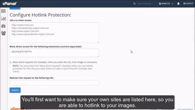 How To Setup Hotlink Protection in CPanel смотреть онлайн