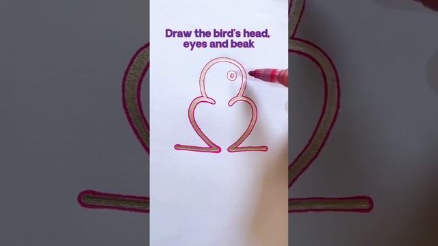 Hand-painted, a bird, very simple
#simplestrokes #draw #simpledrawing смотреть онлайн
