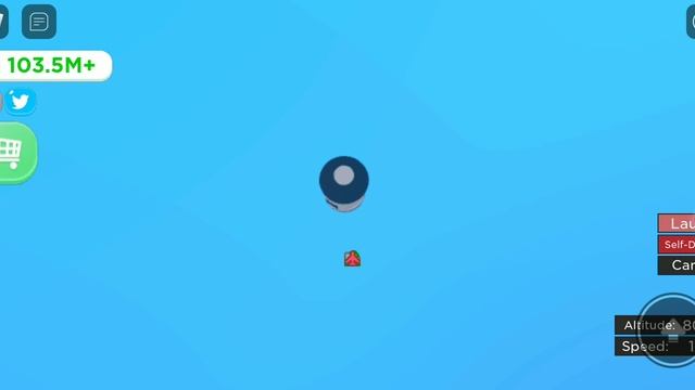 КУПИЛ РАКЕТУ И ПОЛЕТЕЛ В КОСМОС !!!!!/ ROBLOX смотреть онлайн