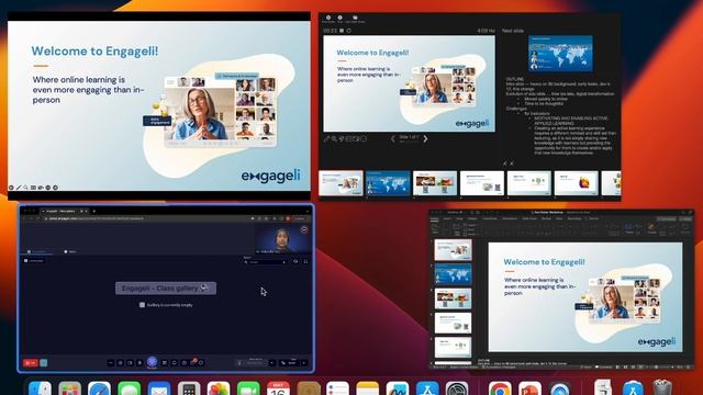 Screen Sharing A PPT On Mac With Presenter View