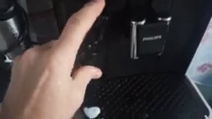 Как сделать капучино в кофемашине philips 1220/00. Капучино. Готовим капучино.