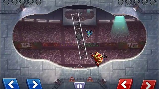 Drive Ahead! Replay: Подарочная коробка vs. Танк с лазерной пуш... смотреть онлайн