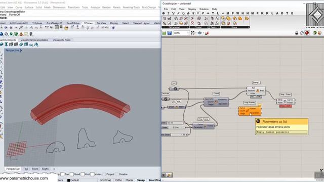 Parametric Bench (Grasshopper Tutorial)