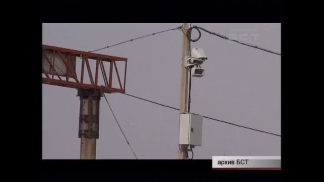 До конца года на федеральной трассе установят 4 камеры видеофиксации