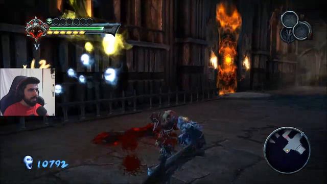 Darksiders 1 Warmastered Edition episode 17. Samael's end of the bargain. смотреть онлайн