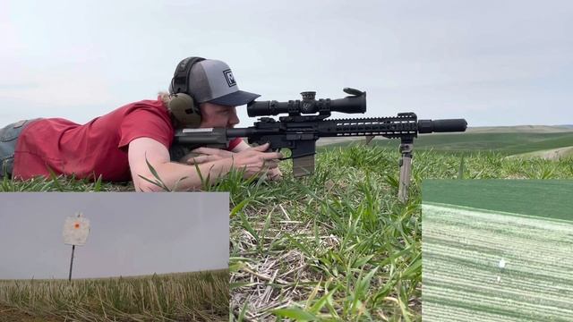 Is SBR the new DMR? Long range with the 11.5” Knights Armament SR-15 смотреть онлайн