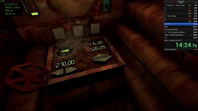 Iron Lung 100% Speedrun [29:32.750] Current WR смотреть онлайн
