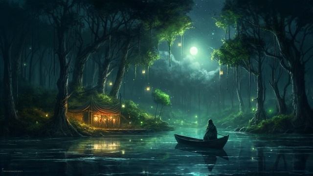 Нежная спокойная музыка для отдыха, для Души, для здоровья восстанавливает нервную систему смотреть онлайн