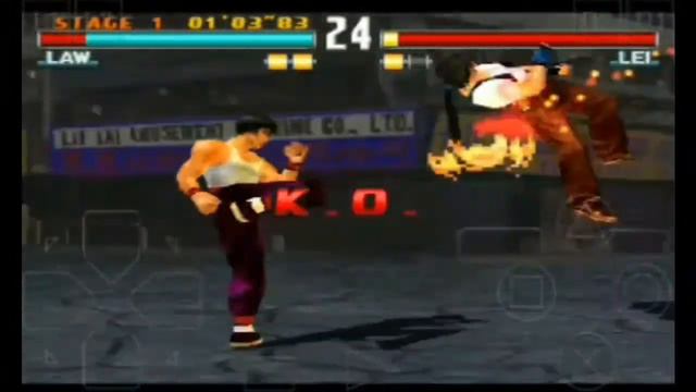 APK DE TEKKEN 3 PARA ANDROID SIN NECESIDAD DE UN EMULADOR смотреть онлайн
