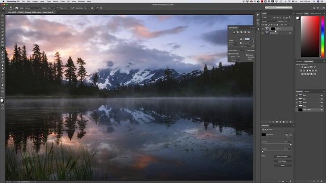 Chapter 11 วิธีใช้ Layer, Mask และ Channels ใน Photoshop смотреть онлайн