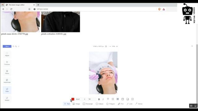 Image editing app laravel | Robot Balok смотреть онлайн
