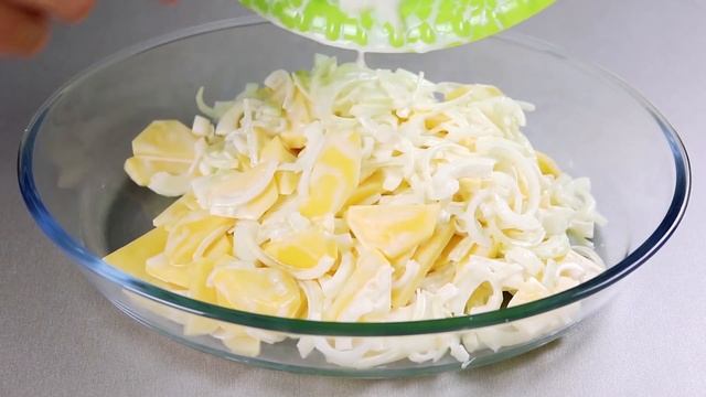 Картошка с Рыбой в Духовке ! Очень простой рецепт смотреть онлайн