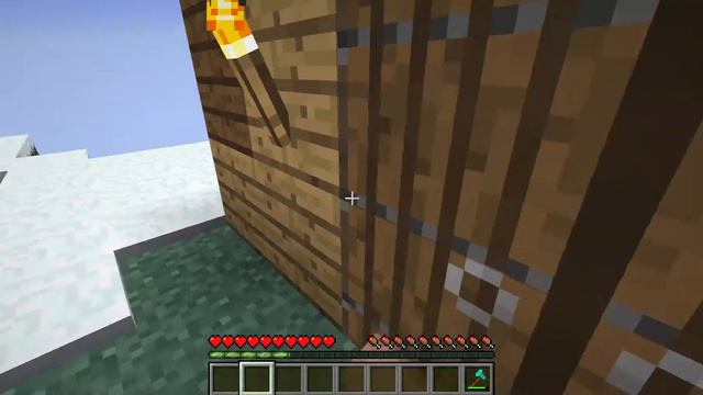 Minecraft выживание в горах: случайно прирулил ламу. смотреть онлайн