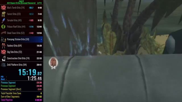 Jak 2 - All Open Orbs - 26:23 смотреть онлайн