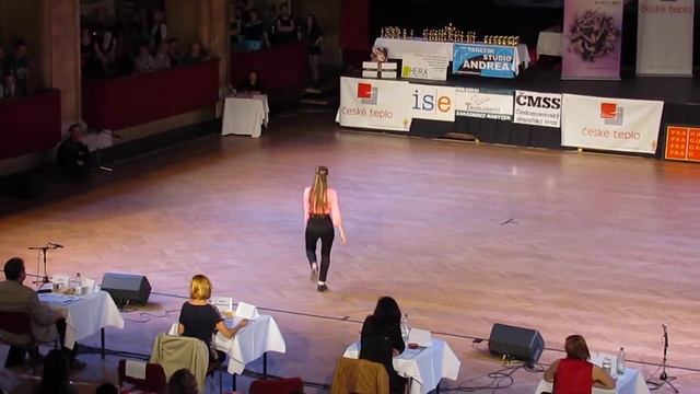 Bára Pichlová, 2. místo MČR 2013, TS NOFEET смотреть онлайн